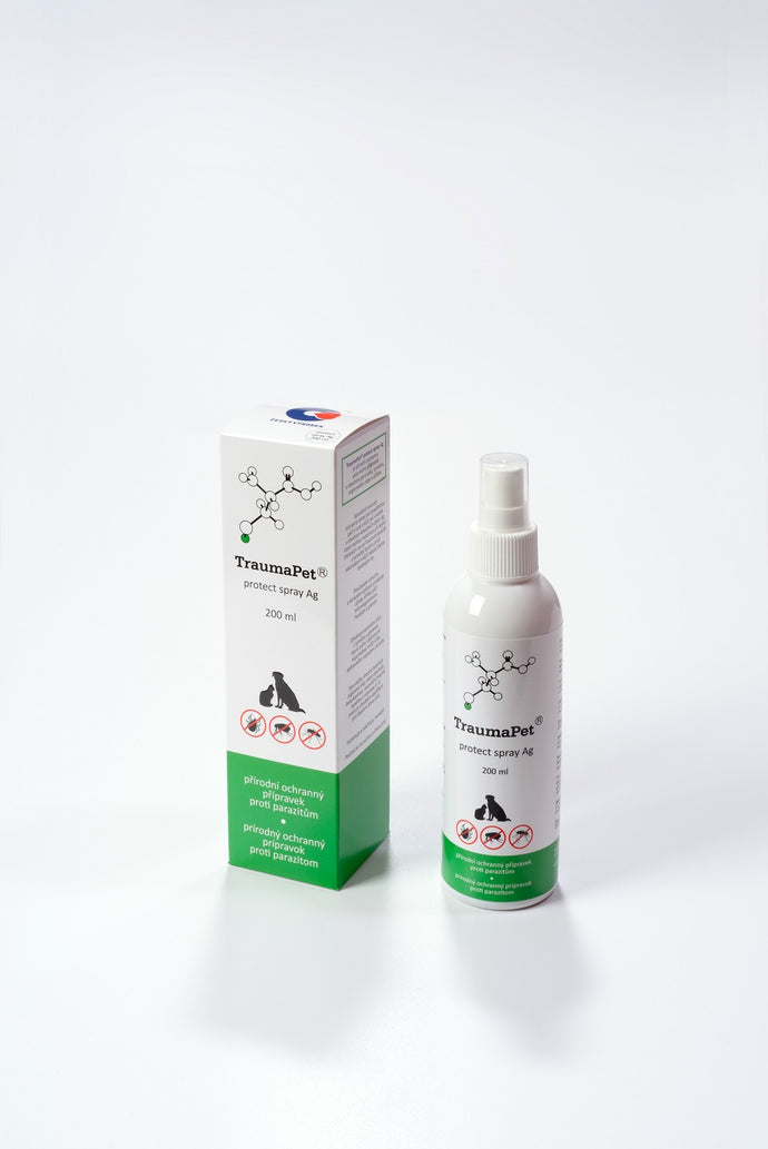 TraumaPet® protect spray Ag - védő spray paraziták ellen